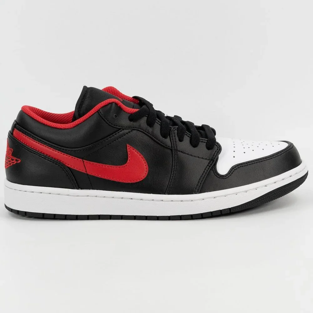 Air Jordan 1 Low 'White Toe' 553558-063 size 10.5 - Picture 2 of 9